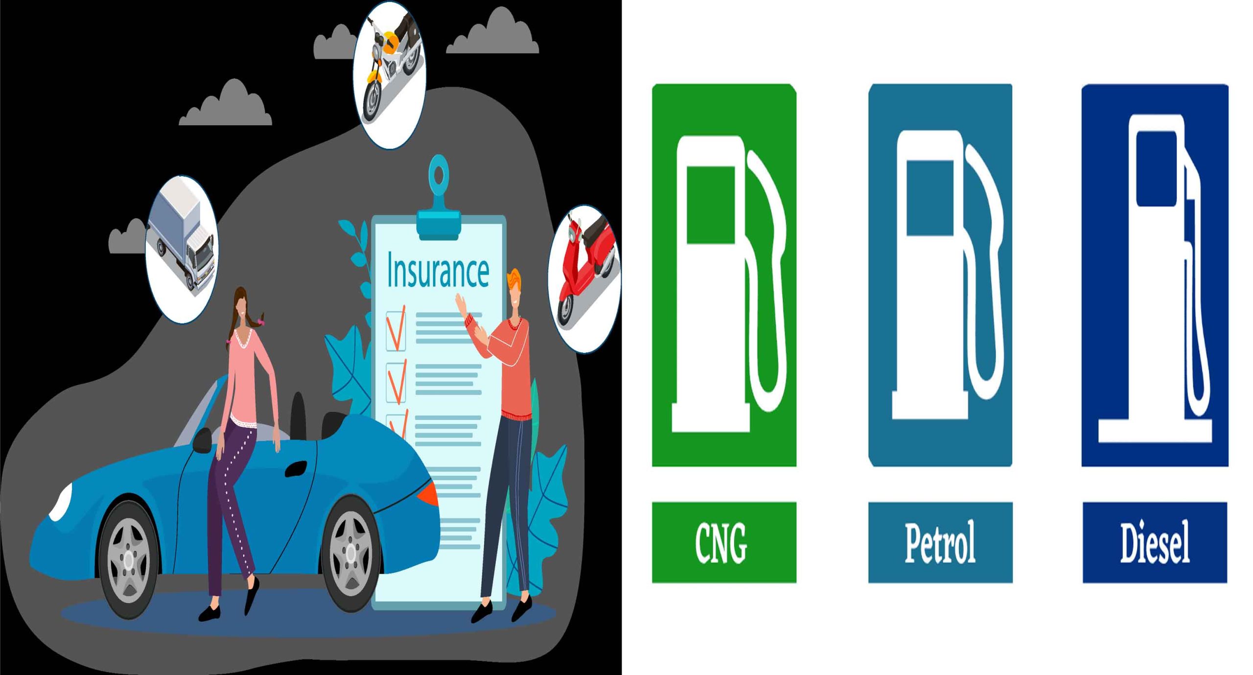 थर्ड पार्टी बीमा होने पर ही मिलेंगे पेट्रोल-डीजल, CNG और FASTag, मोटर व्हीकल एक्ट में बदलाव की तैयारी
