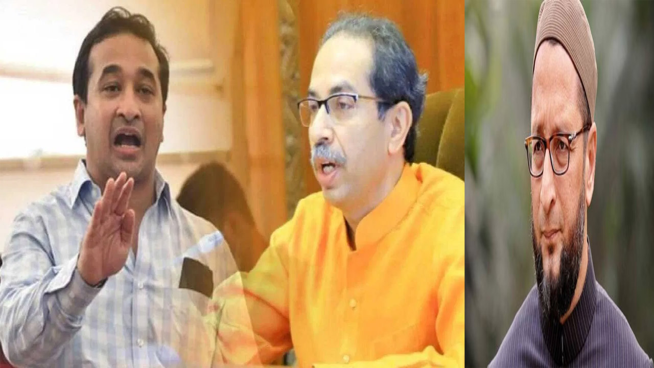 BJP मंत्री नितेश राणे ने कहा- जब मातोश्री पर दावा करेगा वक्फ, तब समझेंगे ओवैसी के भाई उद्धव ठाकरे