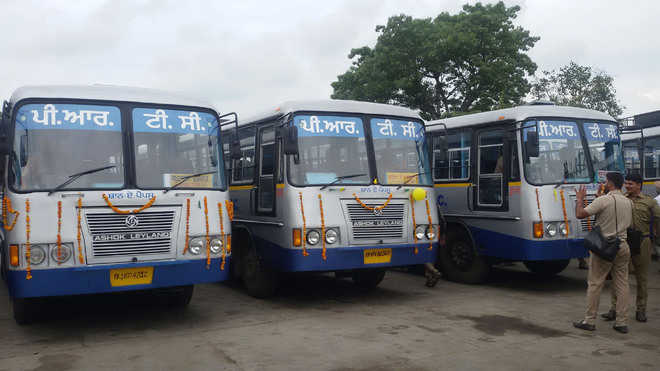 पंजाब : फिर थमेंगे सरकारी बसों के पहिये,  PUNBUS और PRTC कर्मचारियों की तीन दिन की हड़ताल 6 से