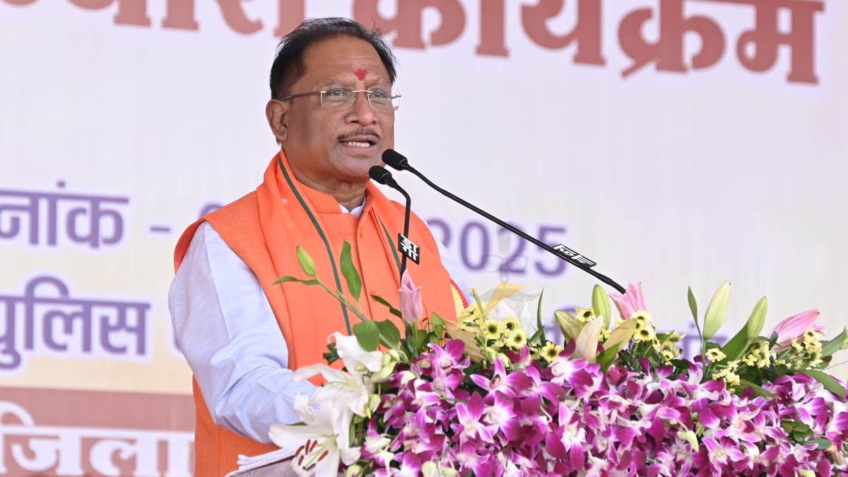 पत्रकार सुरक्षा कानून को लेकर सीएम विष्णुदेव साय ने किया ऐलान, कहा- जल्द करेंगे लागू…