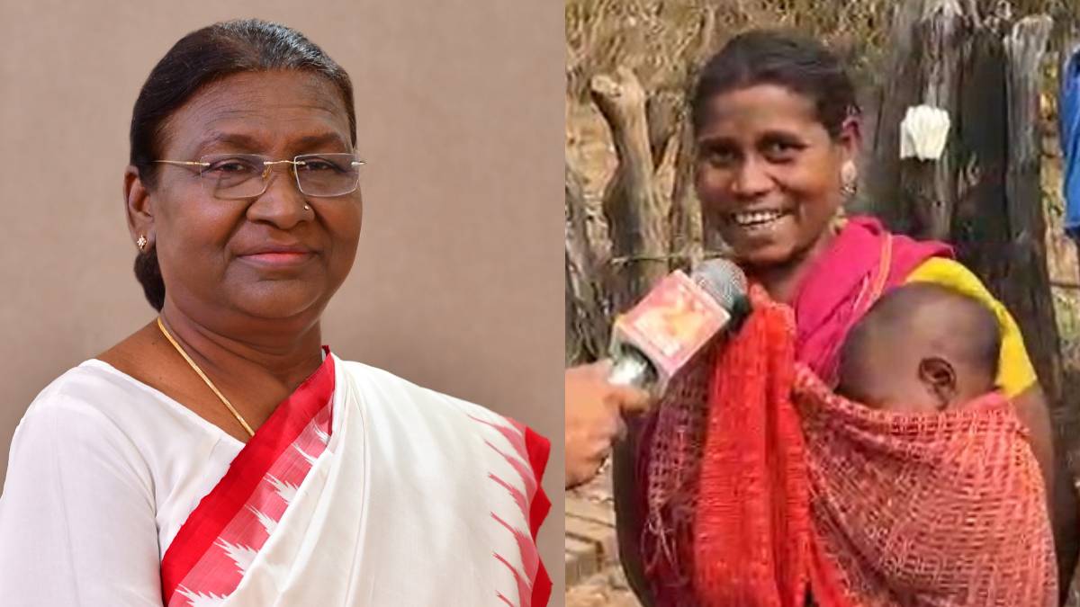 राष्ट्रपति मुर्मू के लिए बिरन माला और मिठाई लेकर जाएगी जगतिन बाई, पहली बार हवाई जहाज से करेंगी दिल्ली का सफर
