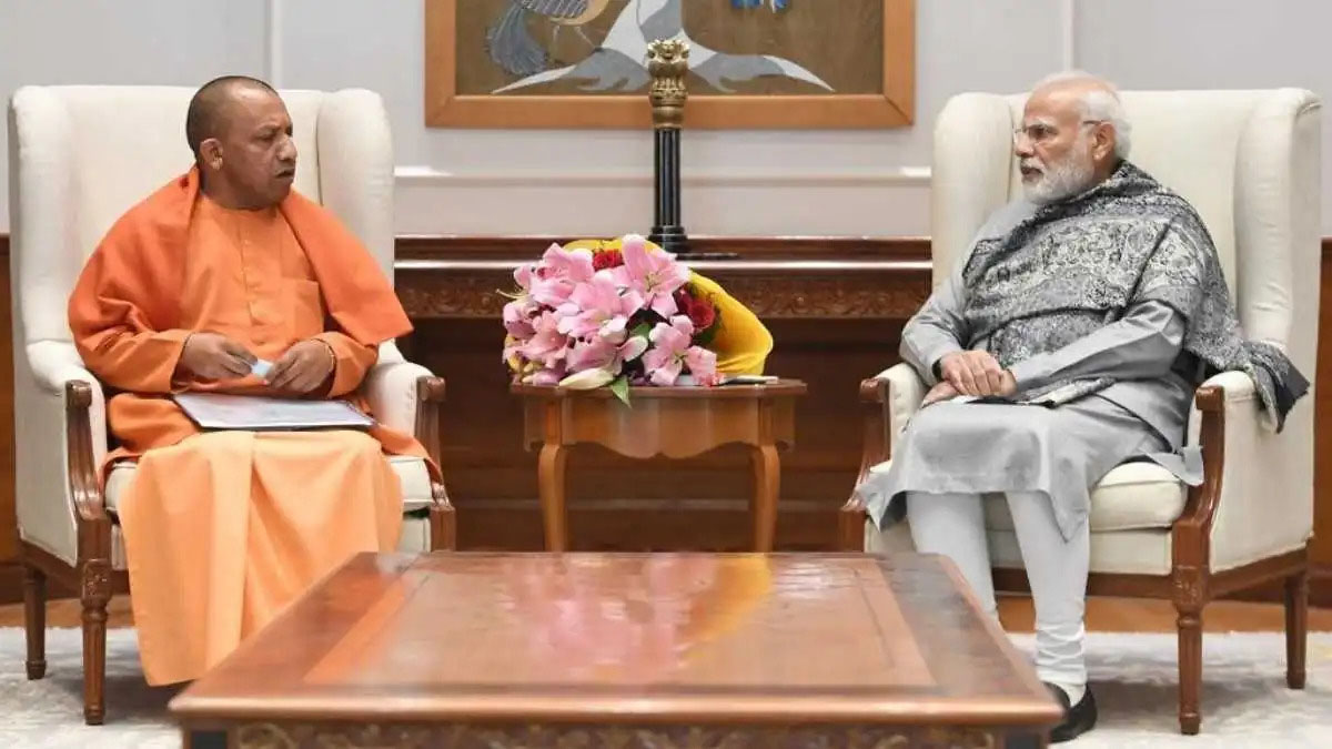 आज दिल्ली पहुंचेंगे योगी आदित्यनाथ, PM मोदी को महाकुंभ आने का देंगे न्योता