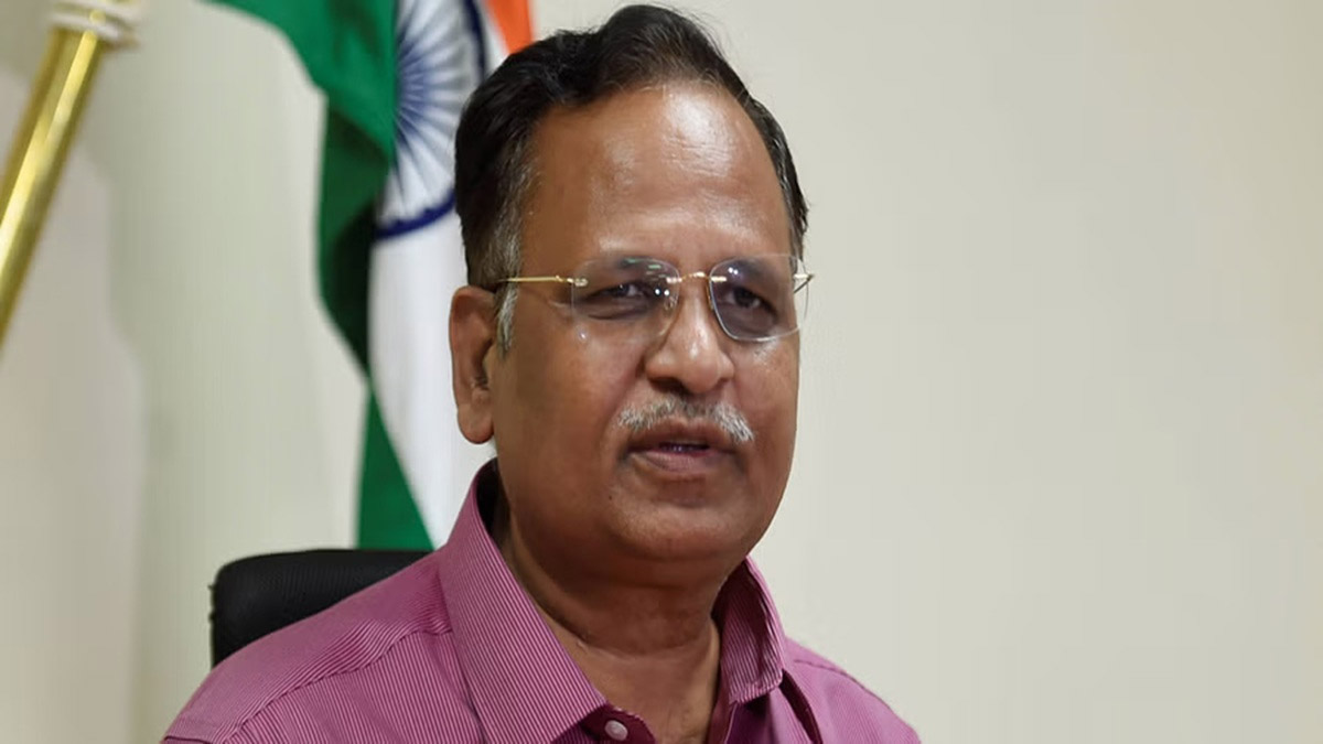 आय से अधिक संपत्ति मामले में सत्येंद्र जैन की बढ़ेंगी मुश्किलें; CBI को मिली केस चलाने की मंजूरी