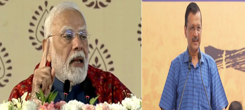 PM Modi Attack On Kejriwal: पीएम मोदी का अरविंद केजरीवाल पर हमला, कहा- मैं भी ‘शीशमहल’ बनवा सकता था लेकिन….