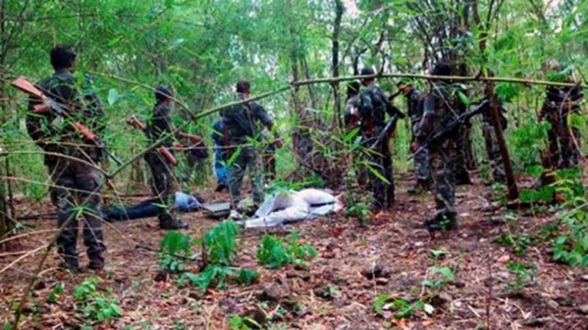 झारखंड के बेरमो में मुठभेड़, 2 नक्सली ढेर, 2 पुलिसकर्मी घायल