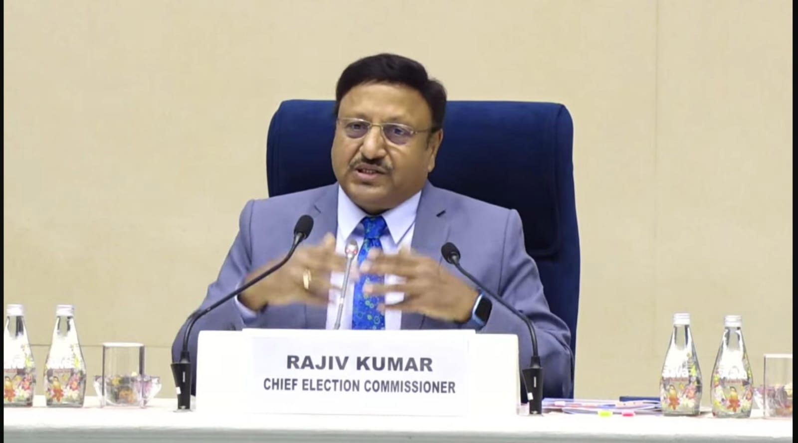 Delhi Assembly Election 2025: दिल्ली विधानसभा चुनाव की तारीख का ऐलान, 5 फरवरी को वोटिंग, 8 को नतीजे होंगे घोषित