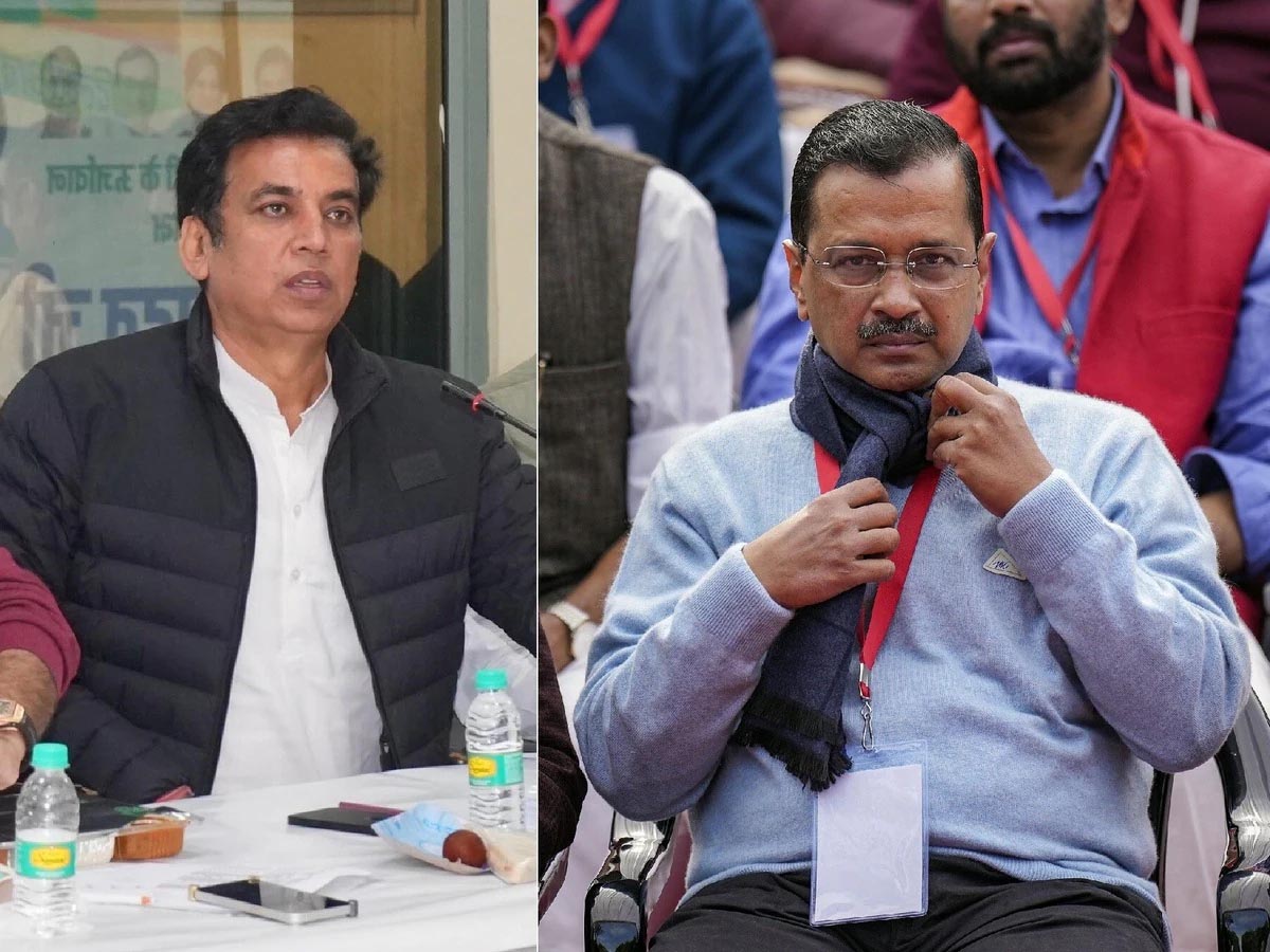 Delhi Election 2025: जाट आरक्षण पर कांग्रेस का केजरीवाल पर वार, कहा- घड़ियाली आंसू बहाना बंद कीजिए