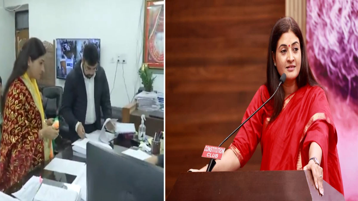 Alka Lamba Nomination: कांग्रेस नेत्री अलका लांबा ने कालकाजी सीट से भरा नामांकन, CM आतिशी पर साधा निशाना