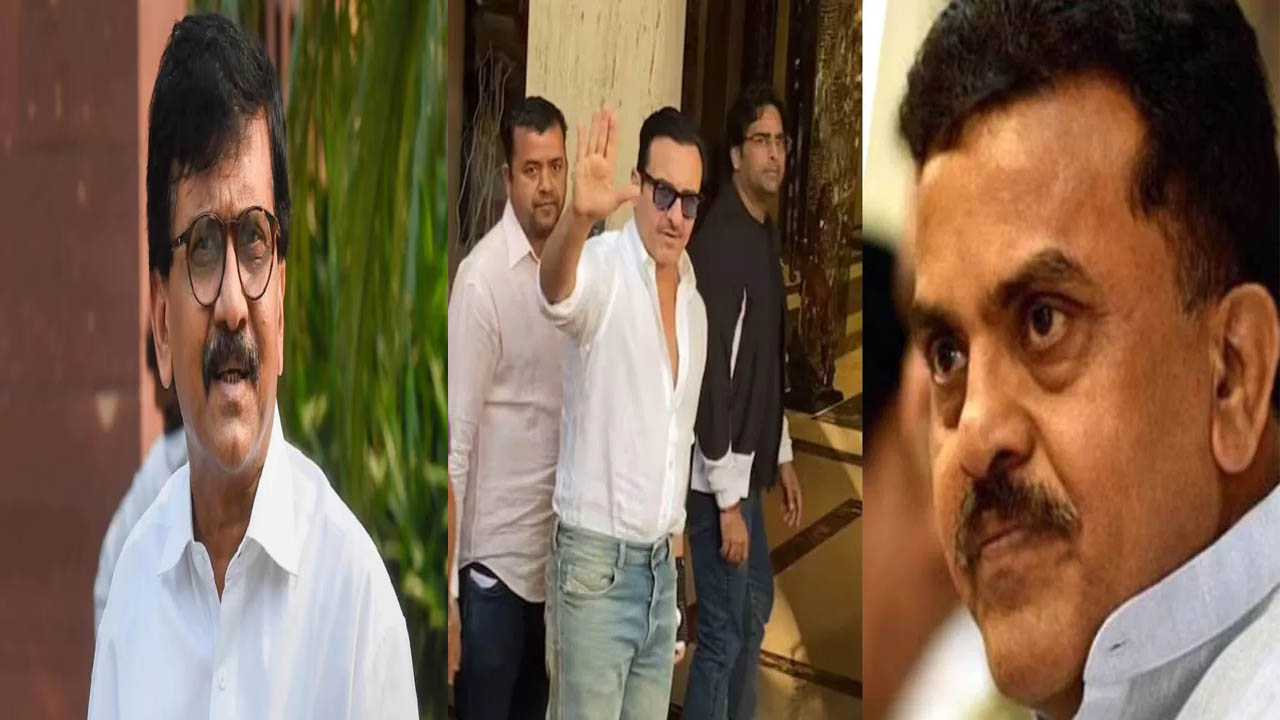 संजय निरुपम ने सैफ अली खान फिटनेस पर उठाए थे सवाल, अब संजय राउत ने दी प्रतिक्रिया बोले, ‘चाकू कितना भी अंदर…