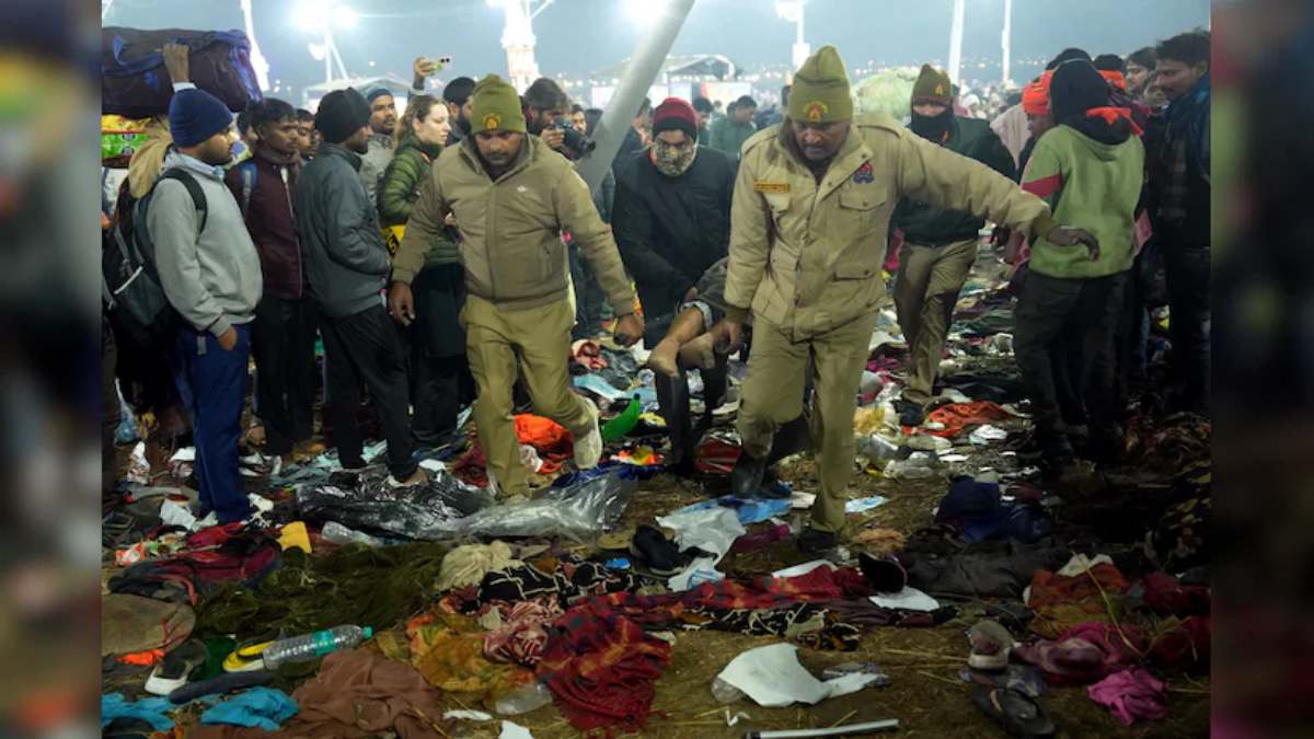 Maha Kumbh Stampede: महाकुंभ में मची भगदड़ में छतरपुर की महिला की मौत, ग्वालियर के तीन श्रद्धालु लापता