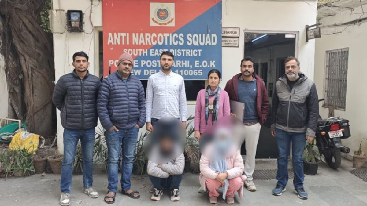 Delhi: दिल्ली पुलिस ने अवैध बांग्लादेशी नागरिक को 8 करोड़ की हेरोइन के साथ किया गिरफ्तार