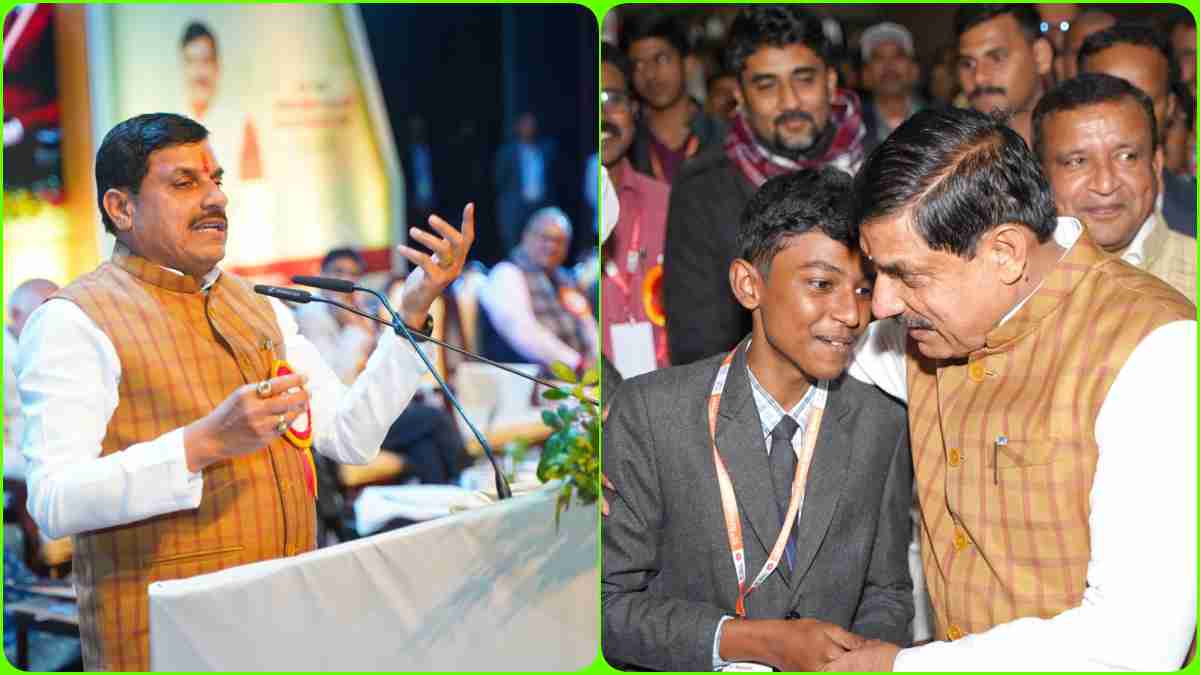 CM डॉ. मोहन ने बेताल को बताया साइंटिस्ट: 31वीं राष्ट्रीय बाल विज्ञान कांग्रेस का किया शुभारंभ, पीथमपुर में कचरा जलाने के विरोध पर कही बड़ी बात 