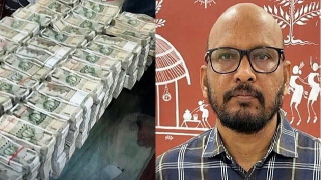 Sub-Collector राउत 4 साल रहेंगे जेल में, विजिलेंस छापे में घर के अंदर मिले थे 3 करोड़ कैश