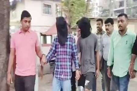 नवी मुंबई के डबल मर्डर का सनसनीखेज खुलासा;  मां और बेटे की हत्या कर LPG नॉब ऑन कर फ्लैट से भागे आरोपी गिरफ्तार