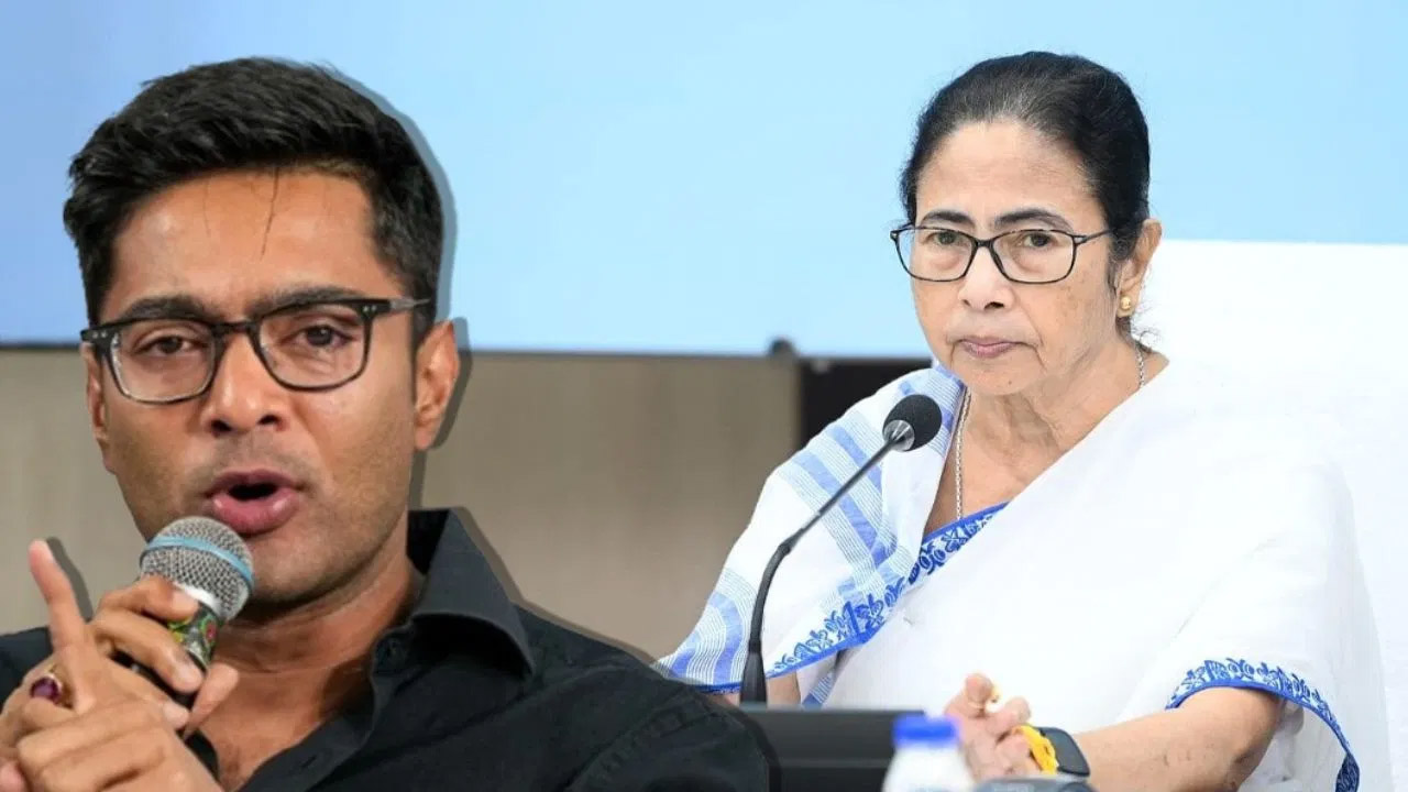 क्या बुआ-भतीजे में खटपट के चलते डूबेगी TMC की नाव? BJP का दावा- जल्द ही बिखर जाएगी TMC