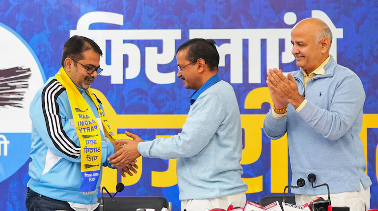 Delhi Election 2025: AAP प्रत्याशी अवध ओझा का पटपड़गंज से चुनाव लड़ना मुश्किल! अरविंद केजरीवाल आज CEC से मिलेंगे