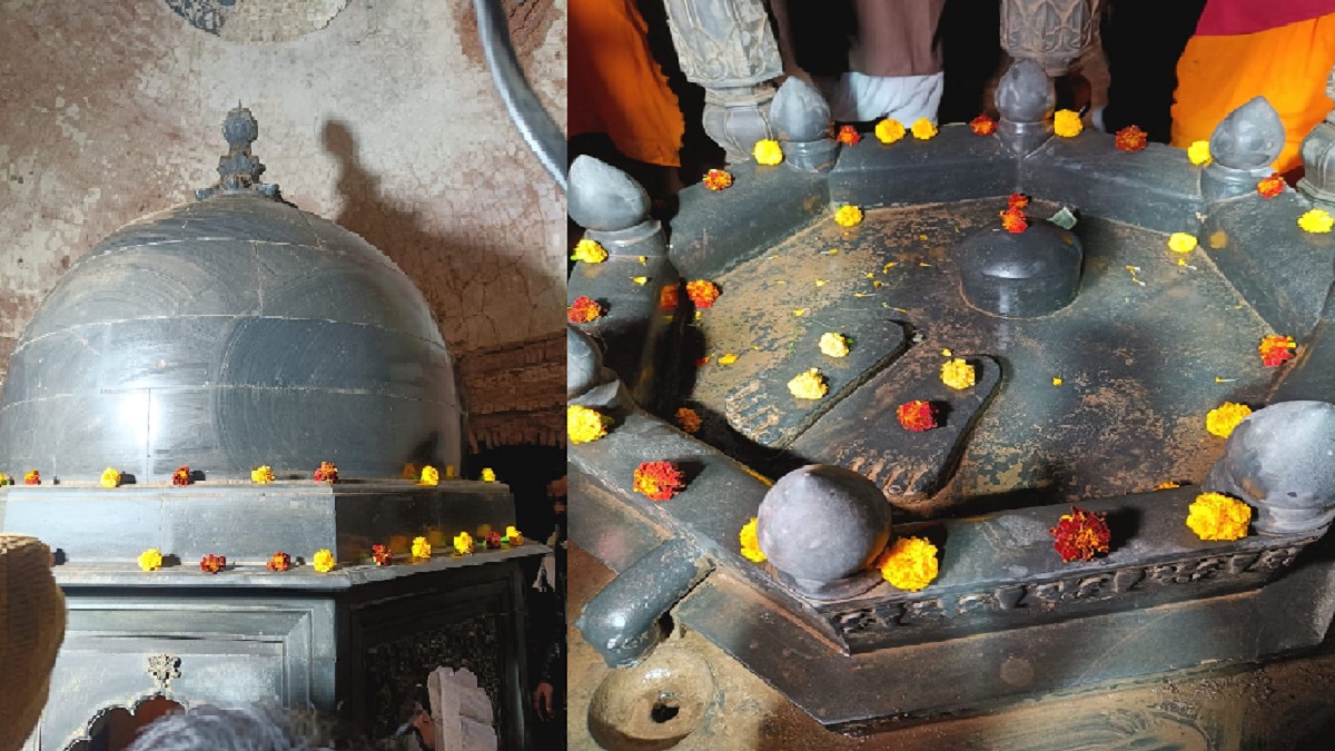 पटना में जमीन के अंदर मिला 500 साल पुराना शिव मंदिर, दर्शन के लिए उमड़ी भक्तों की भारी भीड़, लगे हर-हर महादेव के नारे