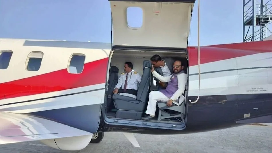 झारखंड के मशहूर कारोबारी सुरेश जालान ने ₹90 करोड़ में खरीदा प्राइवेट जेट, सिंगापुर के लिए भरी पहली उड़ान