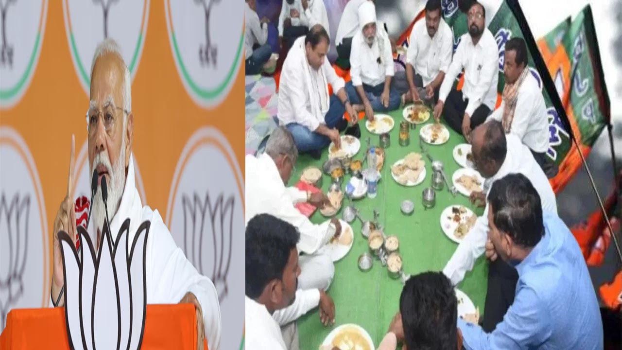 महाराष्ट्र में महायुति के नेता हर गांव में करेंगे ‘डब्बा पार्टी’, PM मोदी ने NDA नेताओं को दी सलाह