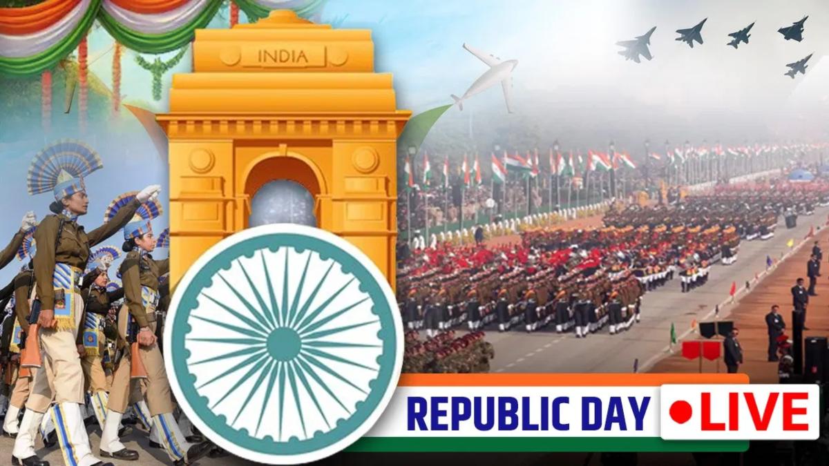 76th Republic Day Parade LIVE: कर्तव्य पथ पर गणतंत्र दिवस का जश्न शुरू, थोड़ी देर में राष्ट्रपति करेंगी ध्वजारोहण, PM मोदी और राहुल गांधी ने देशवासियों को दी बधाई