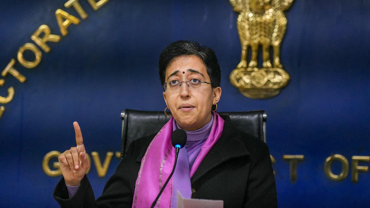FIR Against CM Atishi: सीएम आतिशी के खिलाफ एफआईआर दर्ज, इस मामले में हुई कार्रवाई