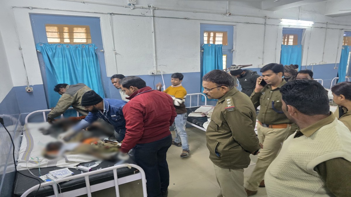 दिल दहला देने वाली घटना: खेत में बनी झोपड़ी में लगी भीषण आग, चपेट आईं 3 मासूम बच्चियां झुलसी, दो की मौत, एक की हालत नाजुक