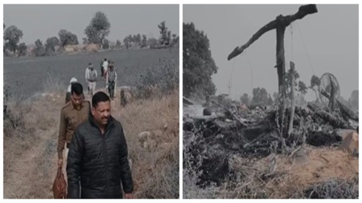 दिल दहलाने वाला हादसा: झोपड़ी में आग लगने से 2 मासूम भाइयों की जिंदा जलकर मौत, मंजर देख कांप उठेगी रूह 