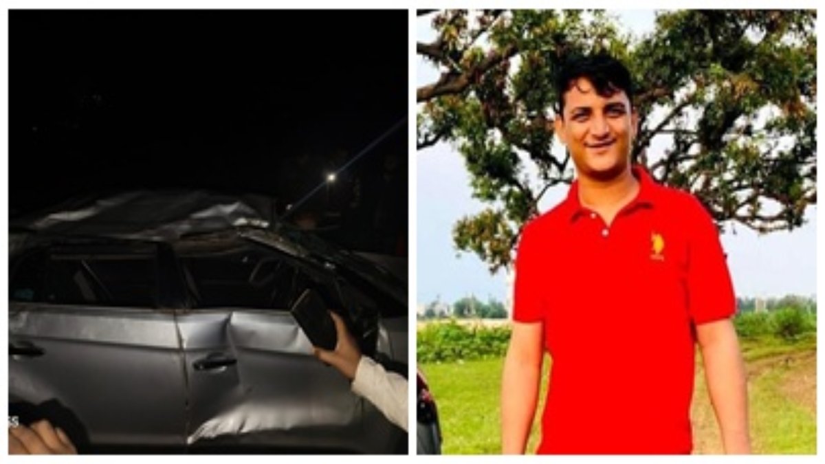 सड़क हादसे में रेलवे इंजीनियर की मौत: अनियंत्रित होकर पलटी तेज रफ्तार कार, इलाज के दौरान तोड़ा दम   