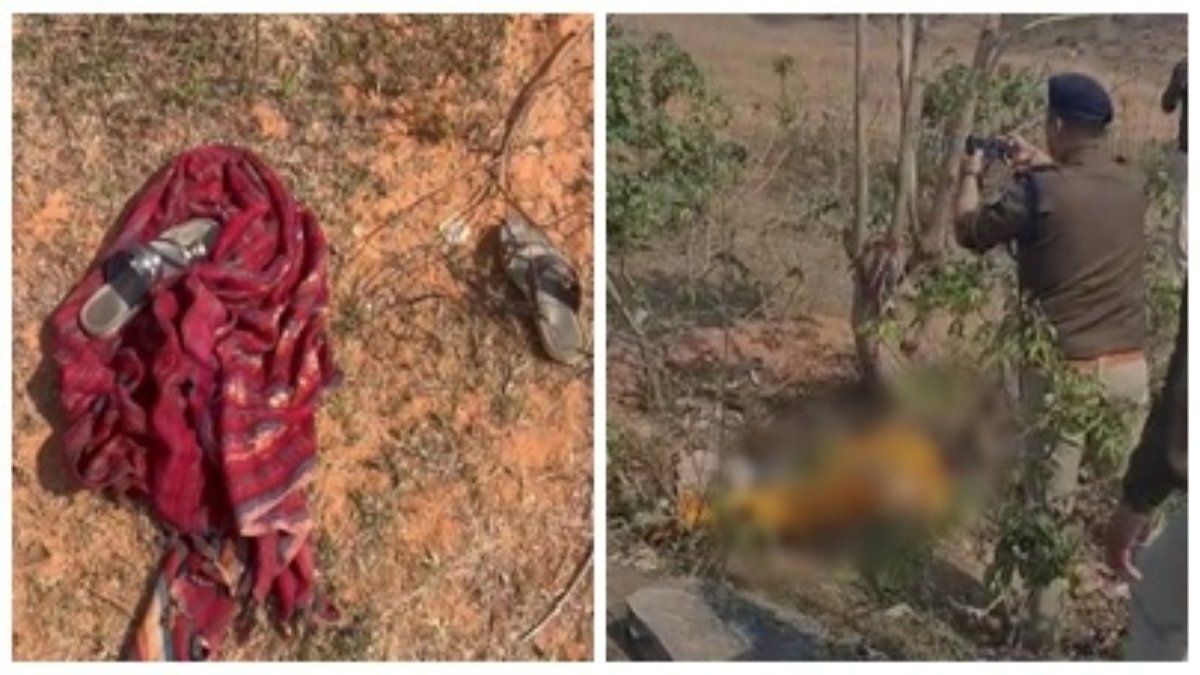 महिला की सिर कटी लाश मिलने से सनसनी, हाथ पर लिखा मिला ये नाम, जांच में जुटी पुलिस   