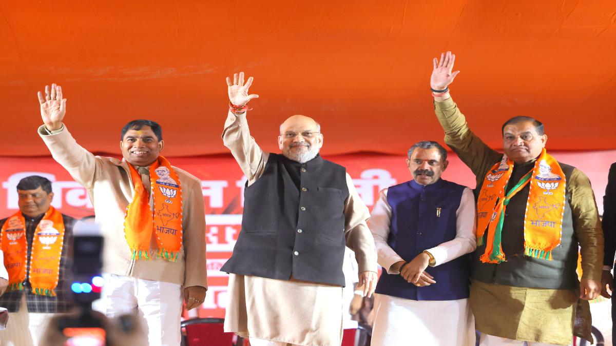 ‘AAP मतलब अवैध आमदनी वाली पार्टी’, केंद्रीय मंत्री अमित शाह का केजरीवाल पर करारा प्रहार, कहा- 5 फरवरी आप-दा को विदाई देने नरेलावासी संकल्पित