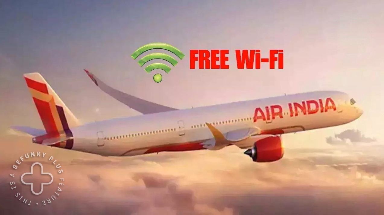 Air India Free Wi-Fi: एयर इंडिया ने दिया न्यू ईयर गिफ्ट, अब फ्लाइट में मिलेगा Wi-Fi, 10 हजार फीट की ऊंचाई से भी कर सकेंगे परिवार से बात, ऐसा करने वाली देश की पहली एयरलाइंस