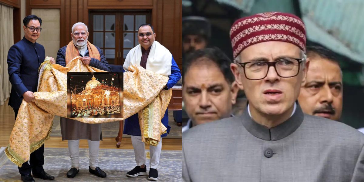 Ajmer Sharif Dargah: ‘धर्म को सियासत से अलग नहीं किया जा सकता,’ अजमेर शरीफ दरगाह का जिक्र कर CM उमर अब्दुल्ला बोले- पीएम मोदी दबाव में न आएं और…