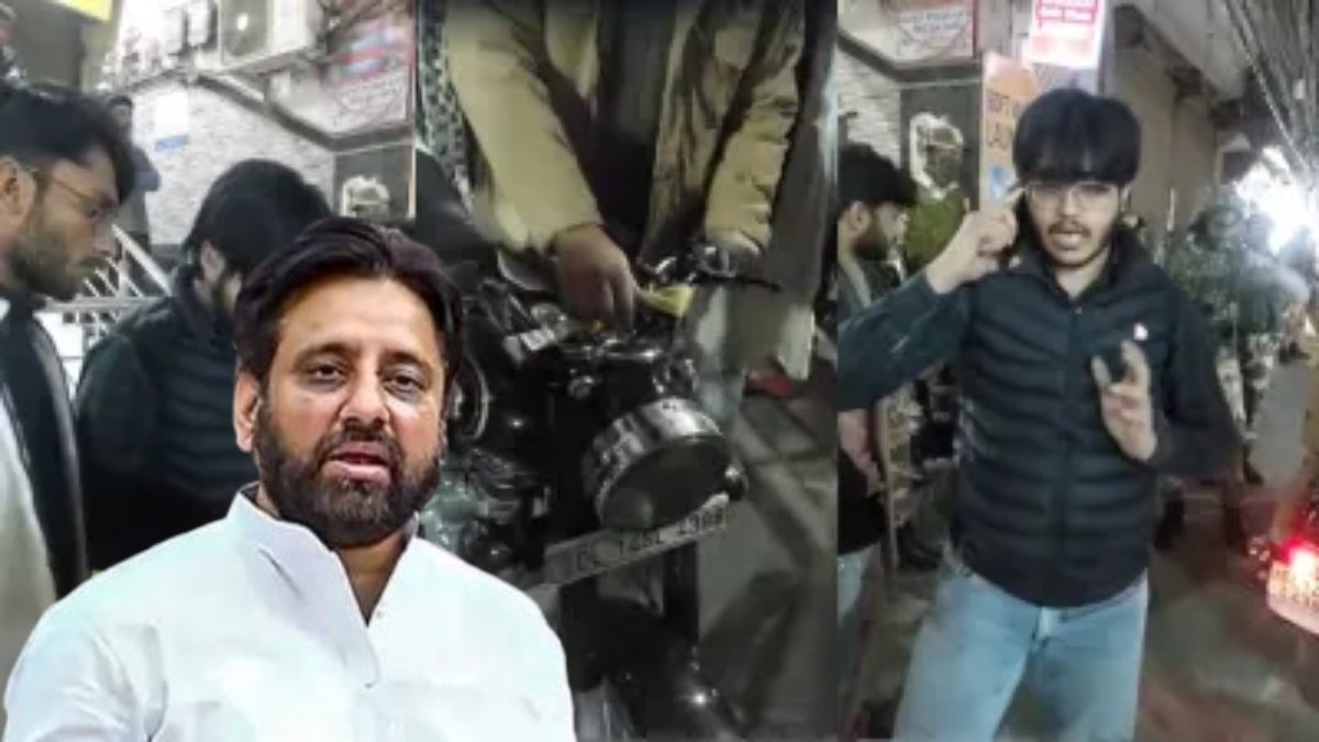 SHO नहीं, बदमाश है… बेटे के खिलाफ एक्शन पर भड़के AAP विधायक अमानतुल्लाह खान, बोले- कानूनी कार्रवाई करूंगा