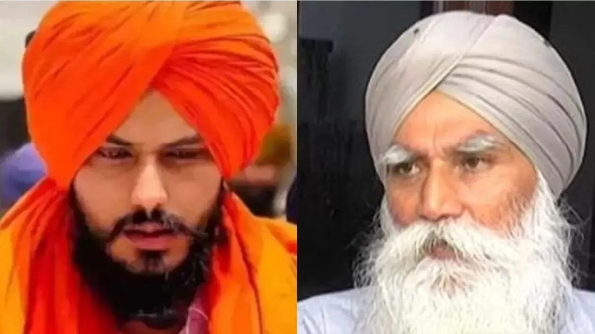अमृतपाल के पिता नजरबंद, घर के बाहर पुलिस तैनात