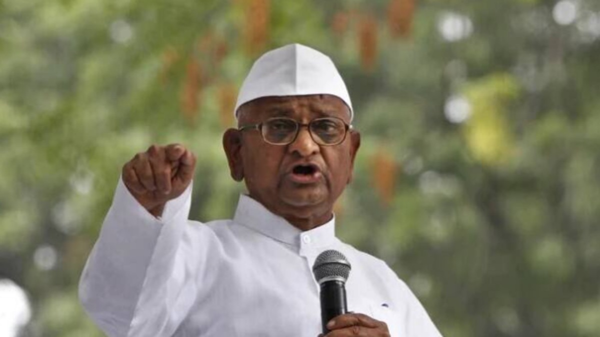 भारत को अगर बचाना है तो… दिल्ली चुनाव से पहले अन्ना हजारे का बड़ा बयान, समाजसेवी ने मतदाताओं से की ये अपील