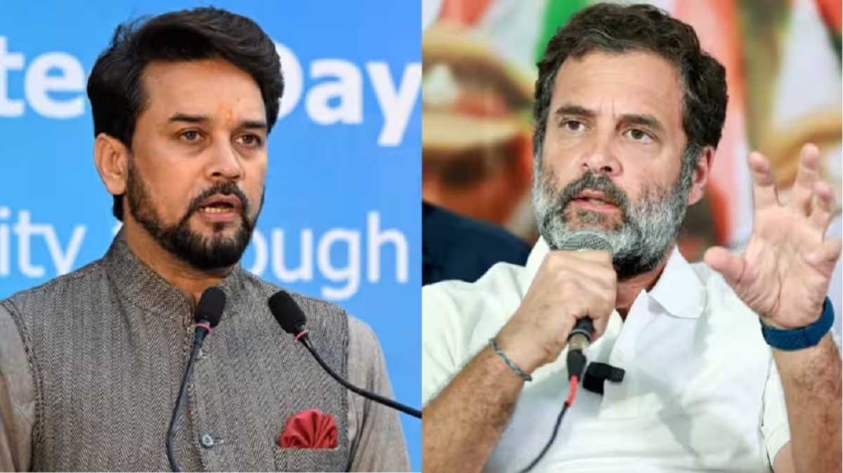 ‘राहुल गांधी कर रहे डबल डेटिंग, रजाई के अंदर…,’ अनुराग ठाकुर के सनसनीखेज दावे से कांग्रेस के अंदर मची सनसनी!