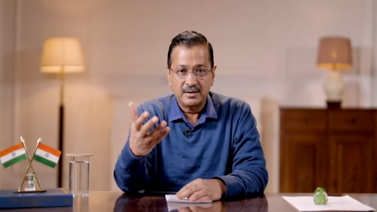 पैसे और जेवरात ले लो, लेकिन वोट… केजरीवाल का BJP पर बड़ा आरोप, कहा- पुलिस के संरक्षण में गालीगलौज पार्टी के नेता बांट रहे पैसा