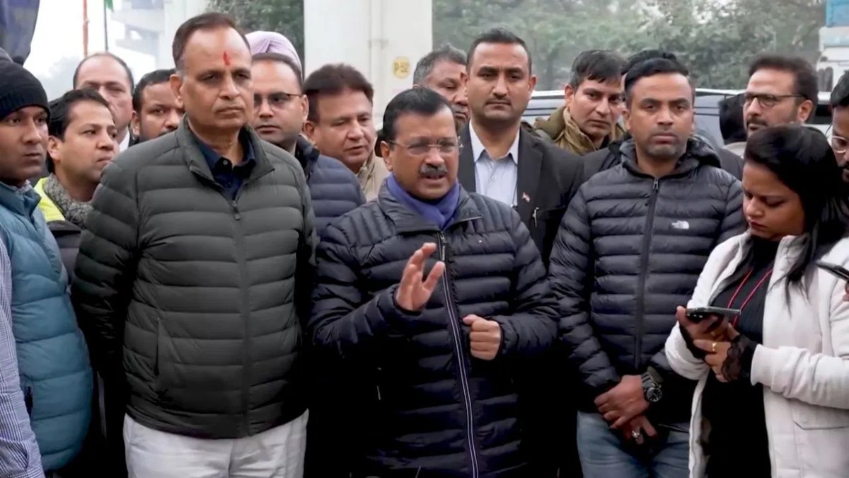 अरविंद केजरीवाल ने अमित शाह को चैलेंज दिया, बोले- हम चुनाव नहीं लड़ेंगे अगर….?- Kejriwal Challenged Amit Shah