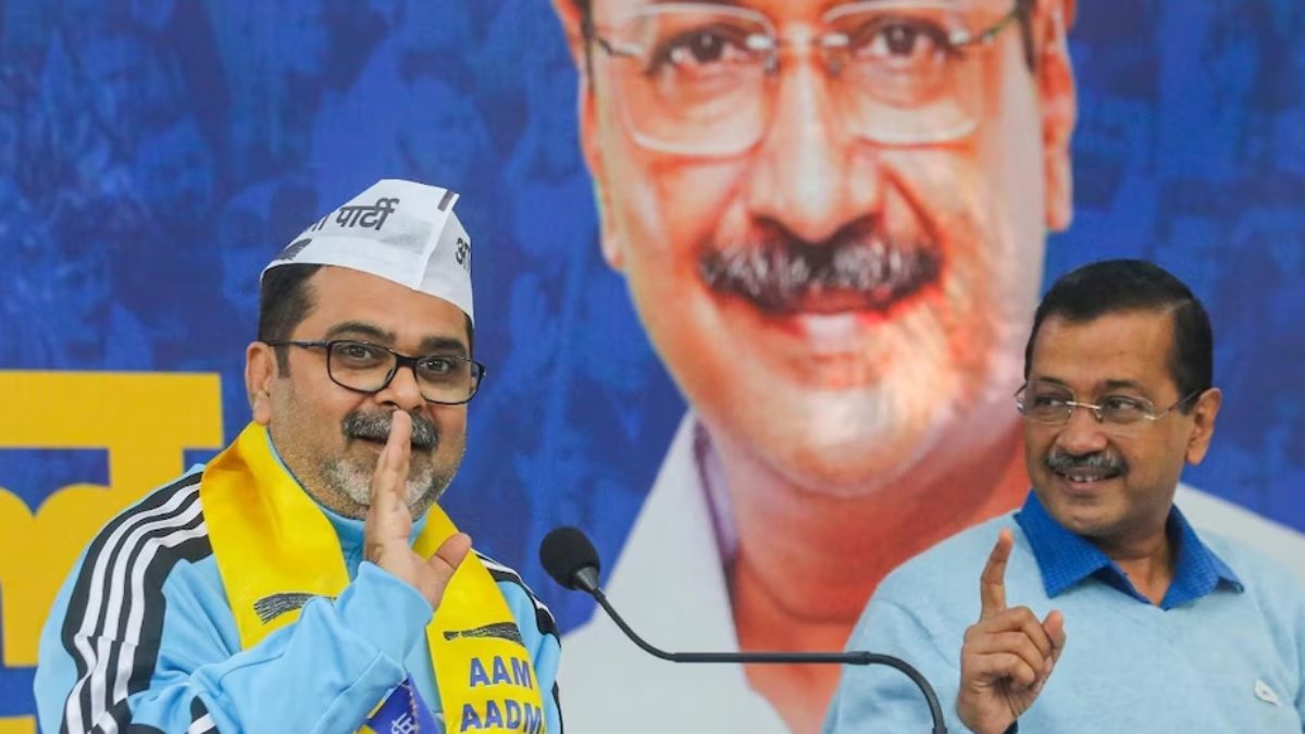 T+T=T… AAP ने बताया भगवान श्रीराम को पाने का फॉर्मूला, खुद को सबसे सच्चा रामभक्त बताने की होड़, दिल्ली चुनाव में ये कैसा शोर ?