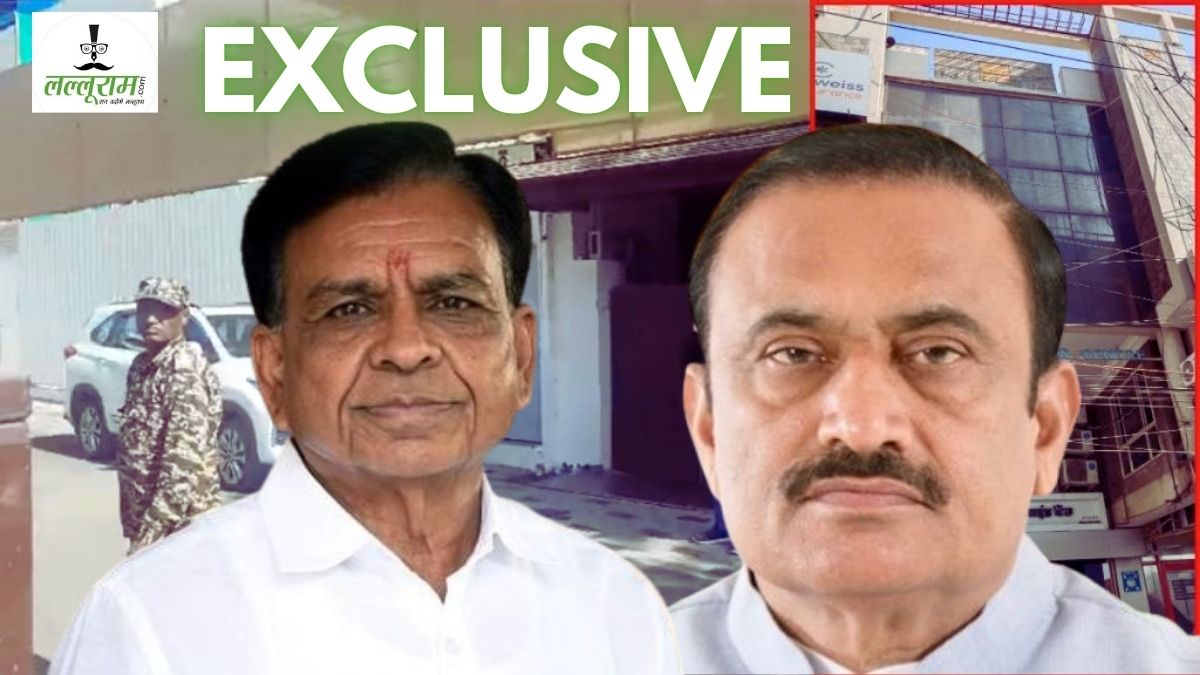 ‘भाजपाई भ्रष्टाचार का कद महानायक से भी ऊंचा’, PCC चीफ बोले- जहां अमिताभ बच्चन को निर्माण की अनुमति नहीं मिली, वहां करप्शन की हुई शूटिंग, डिप्टी CM जगदीश देवड़ा के बेटों की सेंट्रल पार्क में मिली थी जमीन