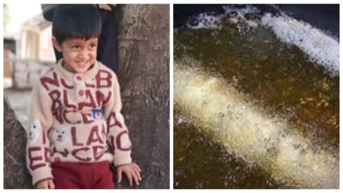इंगेजमेंट की खुशियां मातम में बदली: खौलते तेल की कढ़ाई में गिरने से 2 साल के मासूम की मौत, सदमे में परिजन 