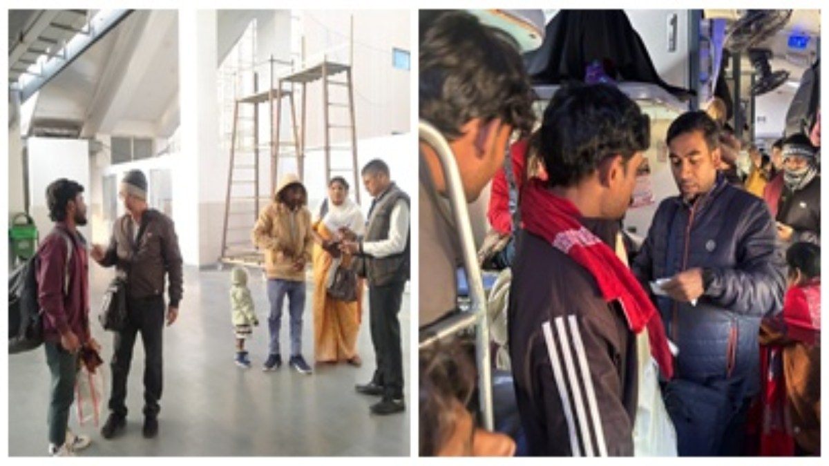 भोपाल मंडल के 9 स्टेशनों पर ‘किलाबंदी’ टिकट चेकिंग: 1195 यात्री पकड़े गए, 6 लाख रुपए से ज्यादा का जुर्माना वसूला