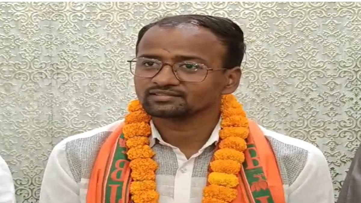 नगरीय निकाय चुनाव : उपचुनाव में भाजपा प्रत्याशी चंदन यादव की निर्विरोध जीत, कांग्रेस प्रत्याशी ने नामांकन लिया वापस
