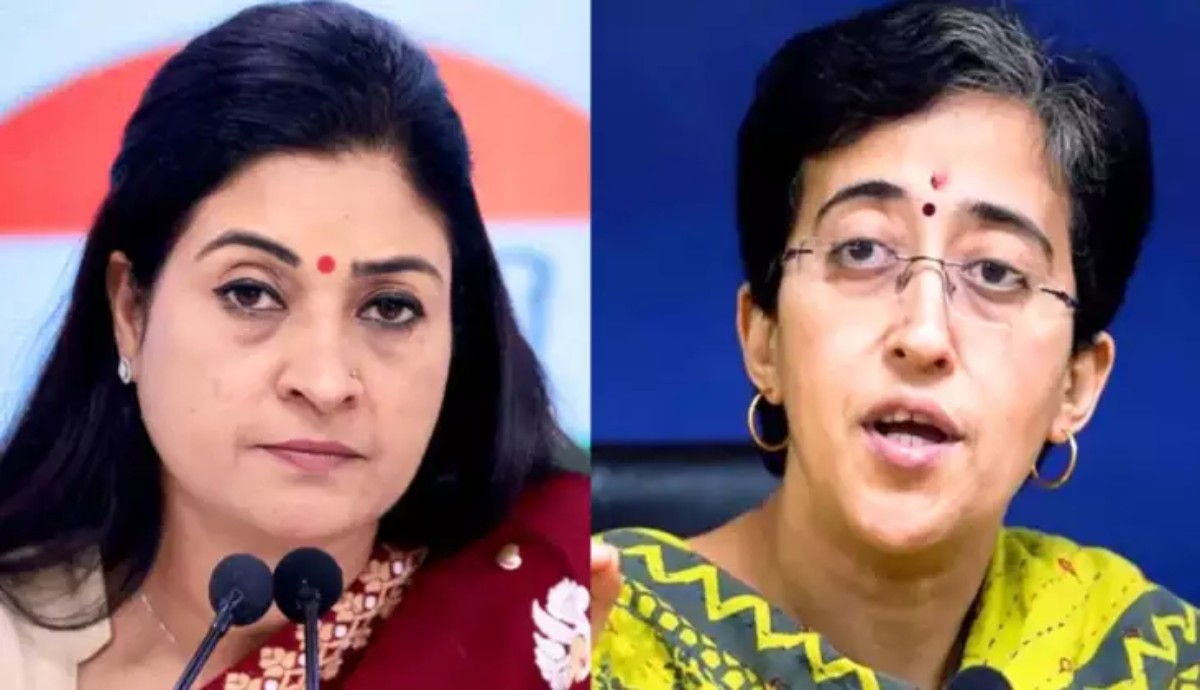 ‘क्राउड फंडिंग’ पर घिरी सीएम आतिशी: बीजेपी चुनाव आयोग से करेगी शिकायत, कांग्रेस नेता अलका लांबा बोलीं- ईमानदार हैं तो अपने पैसे से लड़ें ना