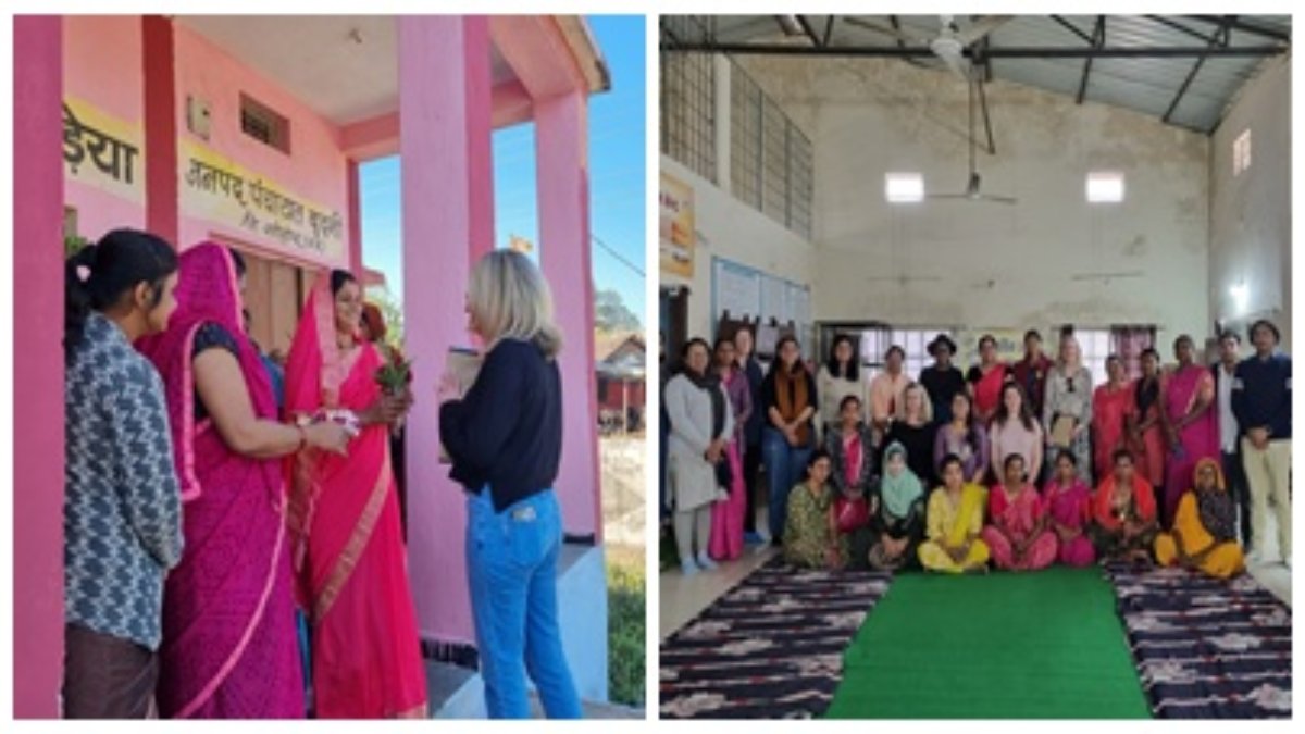 महिलाओं की ताकत से बदल रही तस्वीर: अंतर्राष्ट्रीय संस्था गेट्स फाउंडेशन की टीम ने बुधनी में देखी ‘लखपति दीदियों’ की प्रेरणादायक यात्रा 