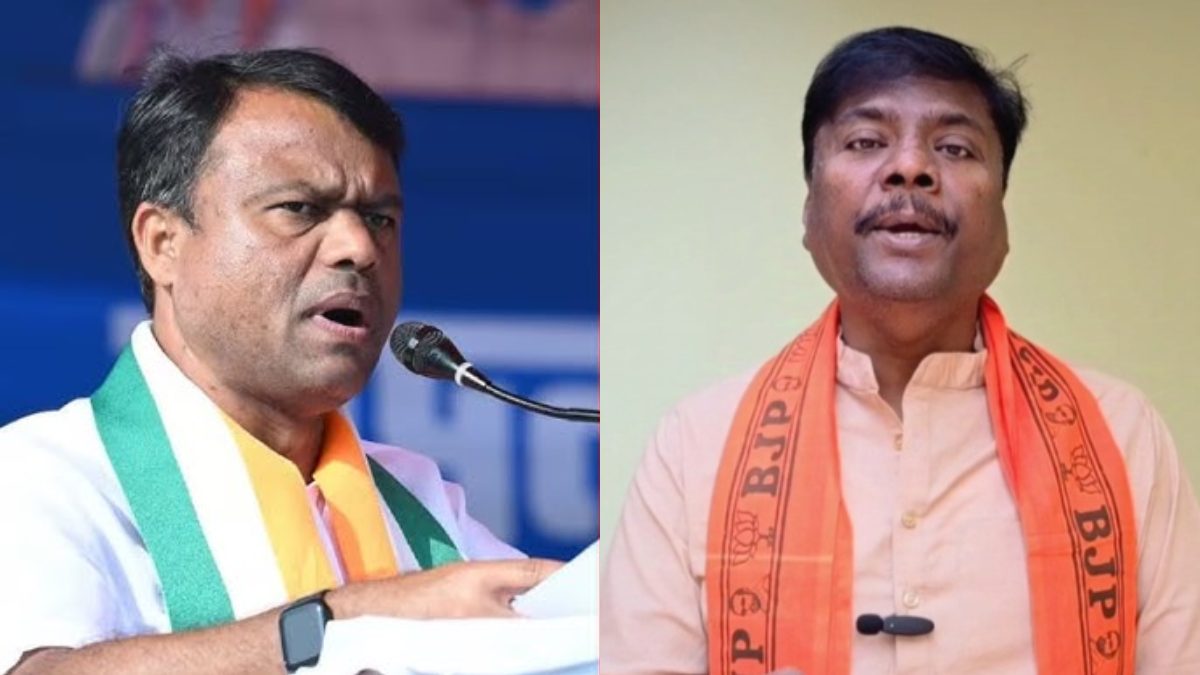 कांग्रेस में टिकट बिक्री का आरोप : मंत्री कश्यप बोले- पैसे से टिकट लेने वाले प्रत्याशी जनप्रतिनिधि बनकर करते हैं लूट, दीपक बैज ने कहा- हम BJP की तरह कैंडिडेट नहीं बदलते