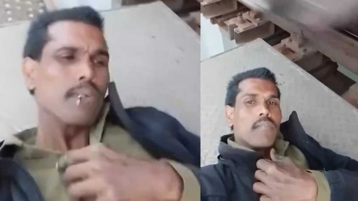 live video of suicide: आत्महत्या के पहले बनाया वीडियो और रेलवे ब्रिज से लगा दी छलांग, प्रेमी के साथ पत्नी के भागने से था आहत