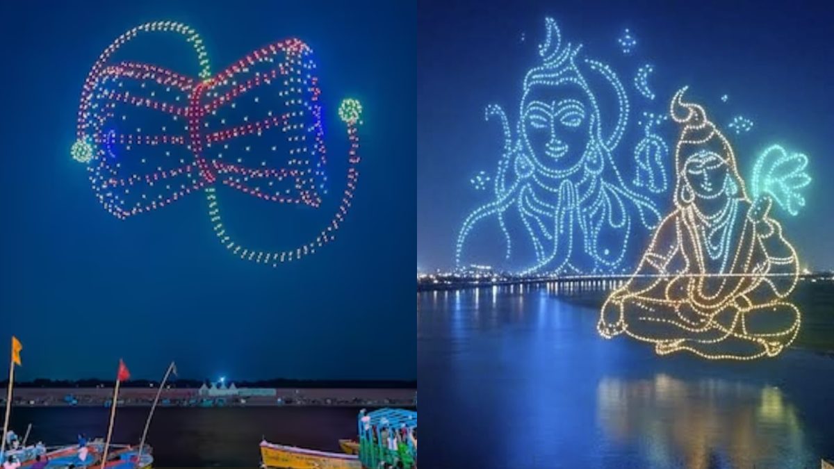 त्रिवेणी के आकाश में दिखेगा तकनीक और संस्कृति का संगम, एक साथ रौशन होंगे हजारों ड्रोन