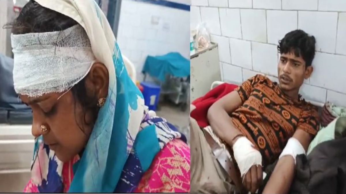 अवैध संबंध के शक में पत्नी की लाठी-डंडों से बेरहमी से पिटाईः पति व देवर ने दिया घटना को अंजाम, युवक के पैसे एवं मोबाइल छीनने के आरोप