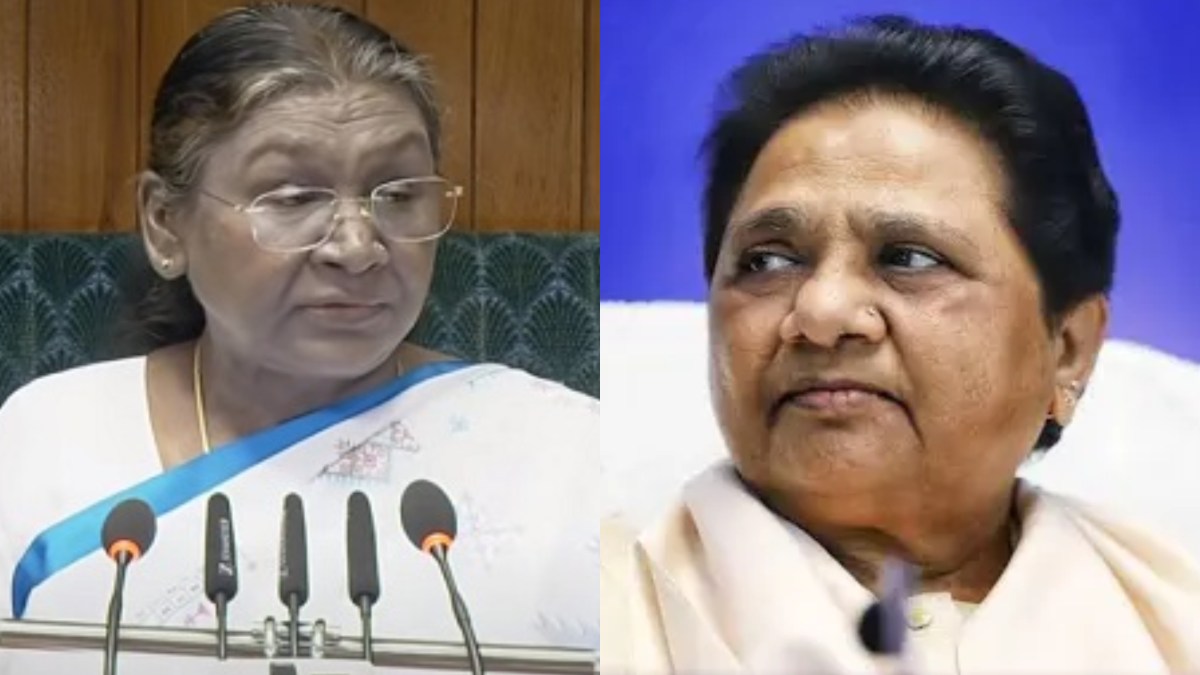 ‘उम्मीद तो दूर, सांत्वना भी नहीं मिला…’ राष्ट्रपति के अभिभाषण पर मायावती ने साधा निशाना, बोलीं- केवल पूंजीपतियों की संख्या बढ़ाने की है केंद्र की नीति